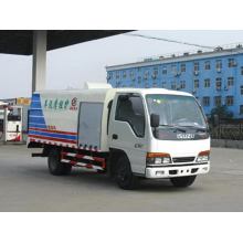 ISUZU Traffic Guardrail Caminhão de limpeza de alta pressão