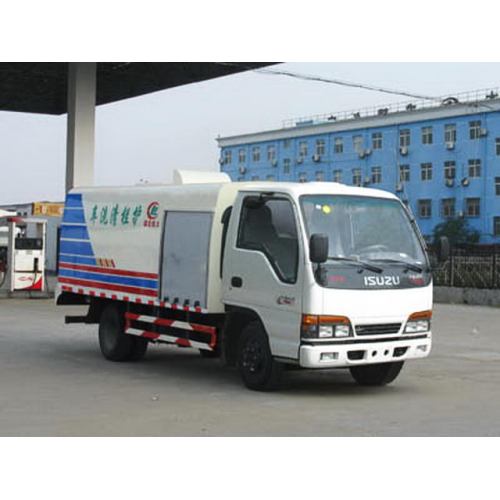 ISUZU Traffic Guardrail High Pressure Cleaning Truck