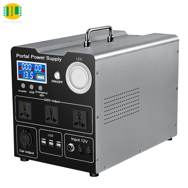 Portable Power Station 2000W Inverter