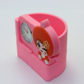 New Designer Students Pen Case Quartz Oclock Watches