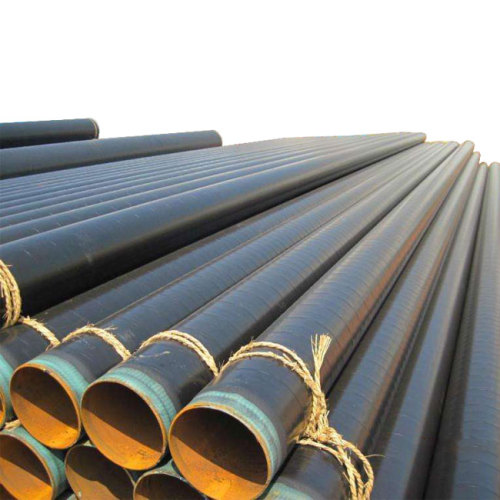 73mm 2lpe Pinahiran Carbon Steel Structural Pipe