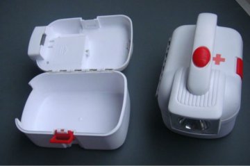 Multi functional First aid kit with LED torch