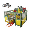 Machine automatique de fabrication de couvercles inférieurs en dôme d&#39;aérosol