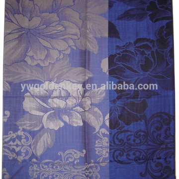 pashmina scarf, bicolore printed patchwork scarf