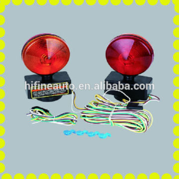 DOT approved 12V Magnetic Towing Light Kit /trailer light kit