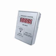 Practical frequency meter, allows to measure the frequency and check if the code is fixed or rolling