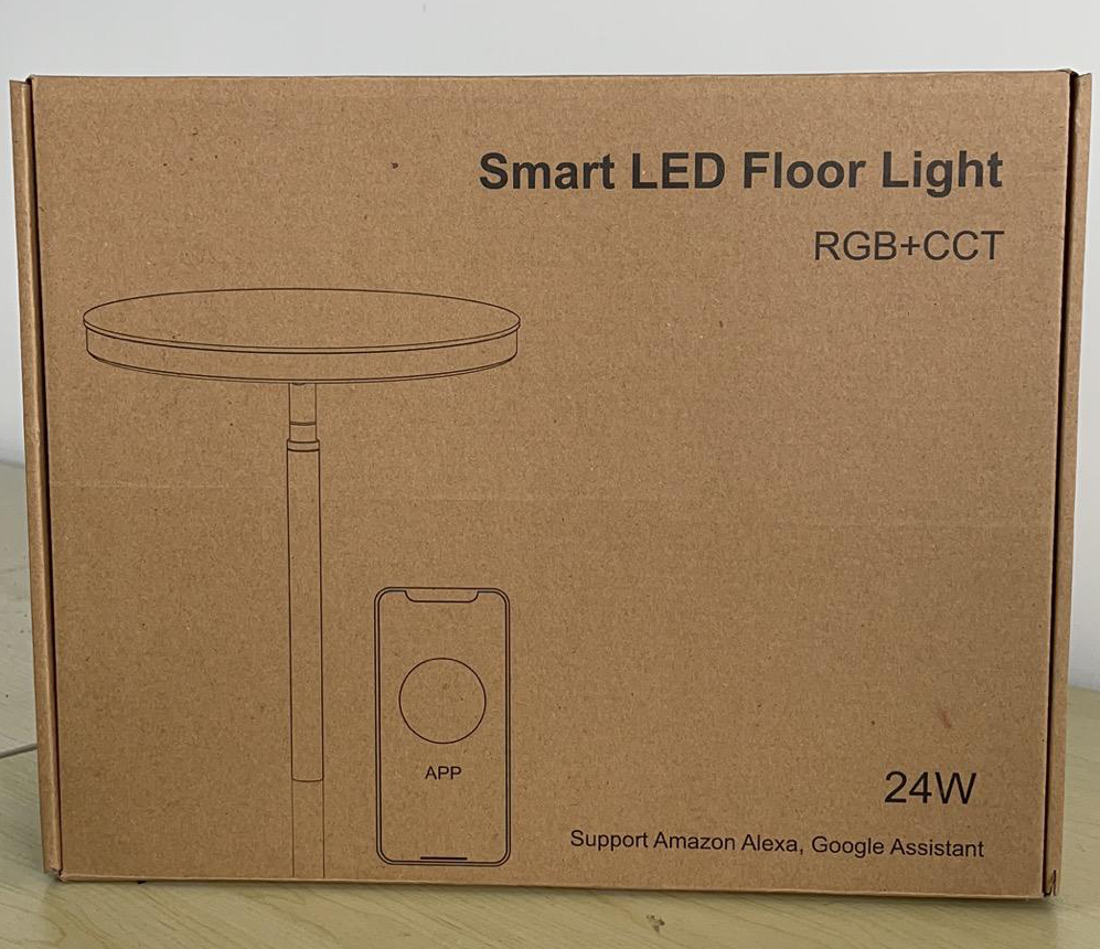 smart decoration lamp packing