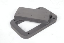 Precision Isostatic Graphite Mold for 3D Glass Bending