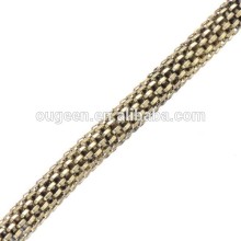 4.2mm mesh chain 2015 new metal iron chain mesh