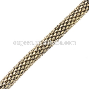 4.2mm mesh chain 2015 new metal iron chain mesh