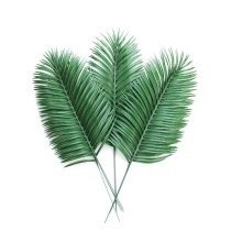 Hot Sell Artificial Palm Leaves - Faux Fake Palm Fronds for Tropical Decor