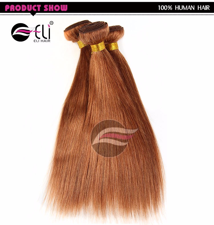 30# color hair bundle
