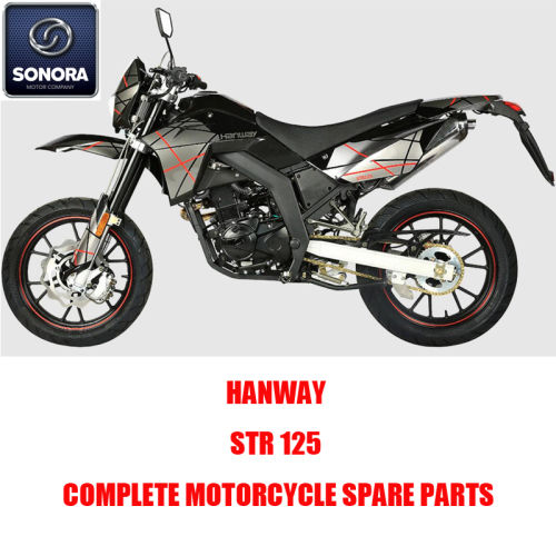 HANWAY STR 125 Komple Motosiklet Yedek Parçaları