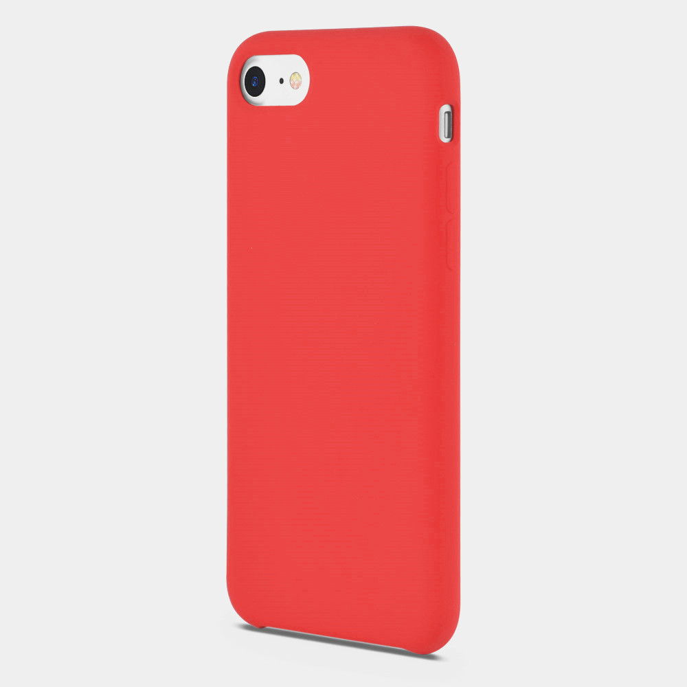 red liquid silicone phone case red liquid silicone phone case