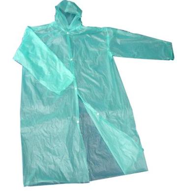 Disposable pe Raincoat