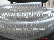 Light Duty PVC Steel Wire Mining Suction Hose Pipe