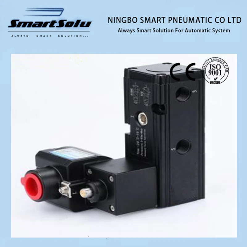 CT6 Pneumatic Flameproof Solenoid Valve