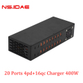 20 Poort Type-C Charger 4PD+16QC
