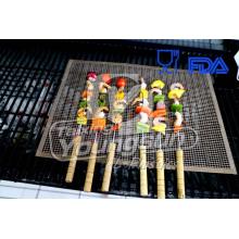 4mm*4mm Non-stick Barbecue Mesh