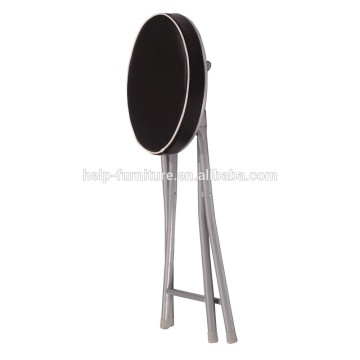 Cushion round folding stool