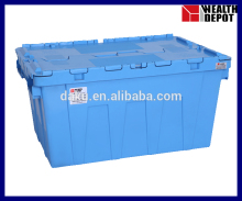 N-6040/320DS Plastic Returnable Packaging Box with Lids