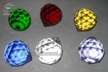 colored crystal ball crystal chandelier accessories