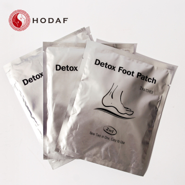 professional manufacturer supply foot therapy detox foot patch