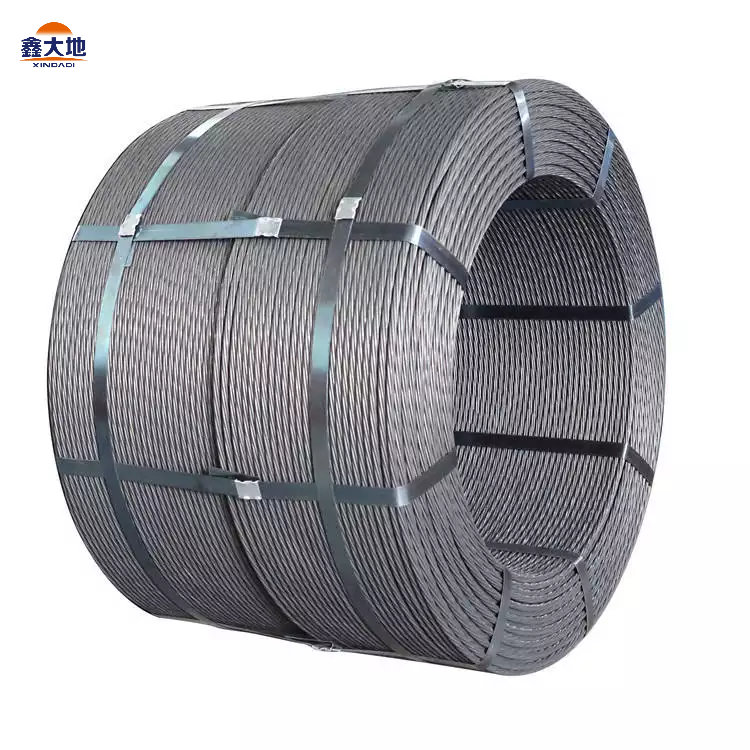 ASTM A416 Prestressed Concrete 6mm WRIRE PC Steel Wire