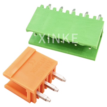 3.96mm pitch Plug-in PCB pin connector terminal