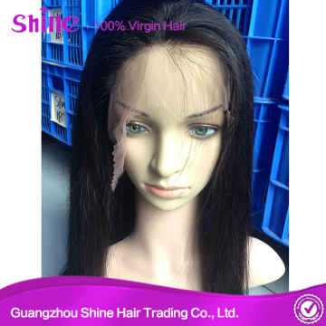 Raw Human Full Lace Wig Hair Extension