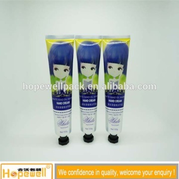 Wholesales 100ml tube laminated tube containers cosmetics, Beautiful printing laminated tube with offset printing