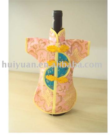 knitted bottle cover Wine Bottle Cover