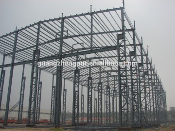 High quality turnkey construction design steel structure workshop warehouse building design, manufacture and installation