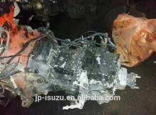 Truck engine asm with gear box 6HH1