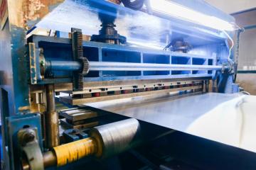 Colour Coating Line Specification