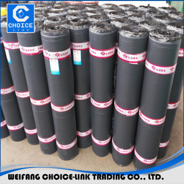 self-adhesive elastomeric bitumen membrane