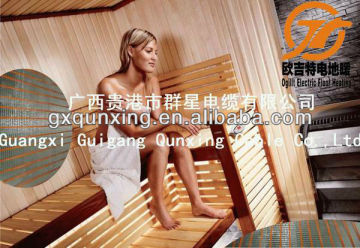 Steam Bathroom heating cable