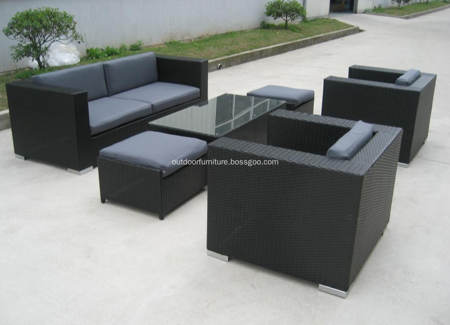DLR1108-6 Plastic Wicker Garden Modern Leisure Sofa Furniture DLR1108-6 Plastic Wicker Garden Modern Leisure Sofa Furniture