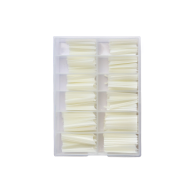 Wholesale 240pcs Clear Natural Manicure Acrylic Nail Tips