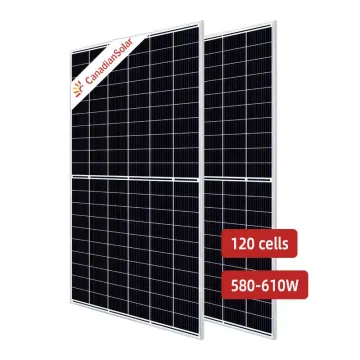 580W-600W Mono PV Solar Panels Photovoltaic