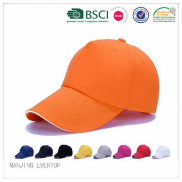 Custom 5 pannello cotone promozionale Cap