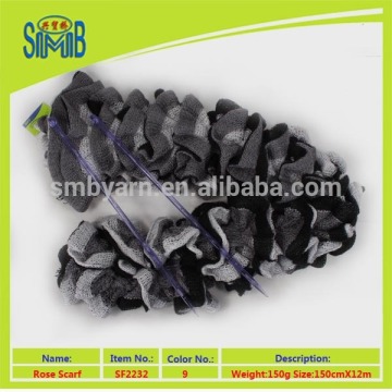 companies that produce custom-made flower girl knitted scarf for 100%Acrylic yarn knitting in china                        
                                                                                Supplier's Choice