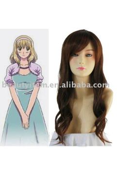 Axis Powers Hetalia Elizaveta Hedervary Cosplay Wig