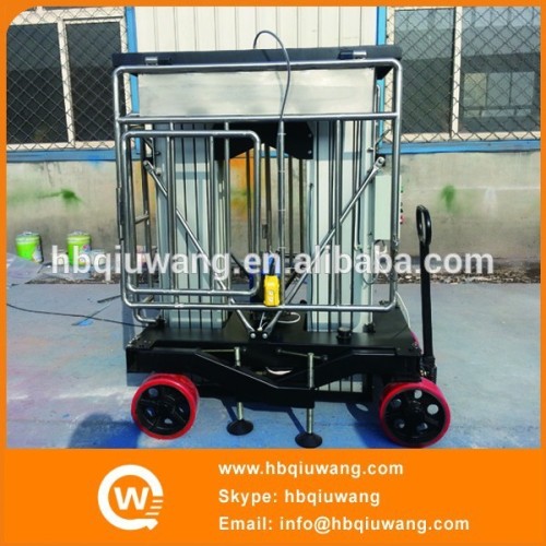 Dual Mast Big Wheel Aluminum Insulated Aerial Work Platforms