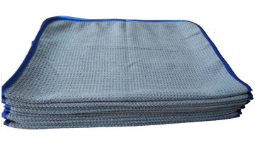 High Absorption 400gsm Waffle Check Microfiber Cloths