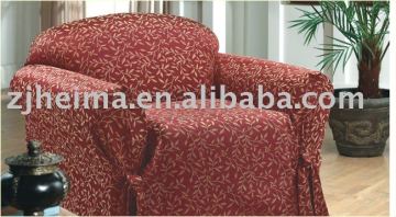 jacquard sofa cover