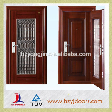 2015 hot reinforced steel security door,door security,steel door