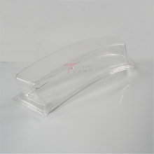 PMMA Transparent Automotive Lamp Shade Car Headlight Shade