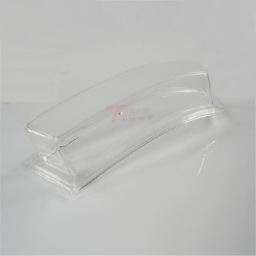 PMMA Transparent Automotive Lamp Shade Car Headlight Shade