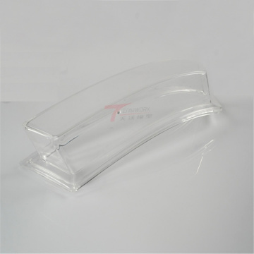 PMMA Transparent Automotive Lamp Shade Car Headlight Shade